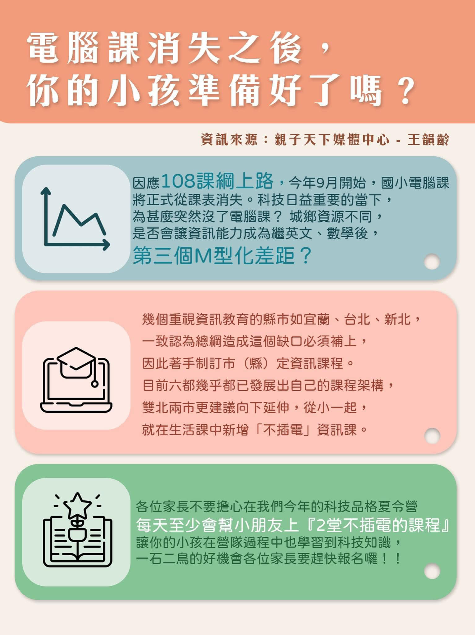 科技品格夏令營