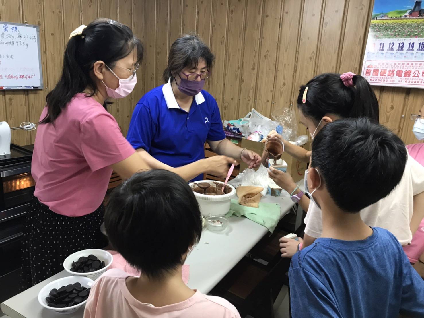禮華書苑-幸福點心烘焙